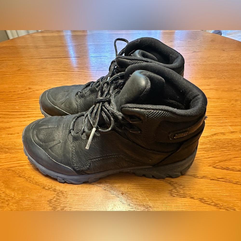 Merrell Coldpack Ice Mid Polar Winter BOOTS Black J91841‎ Men Size 9